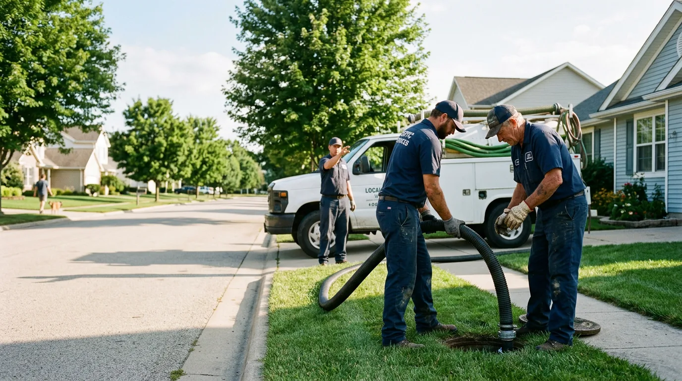 Emergency Septic Service in Wyckoff, NJ